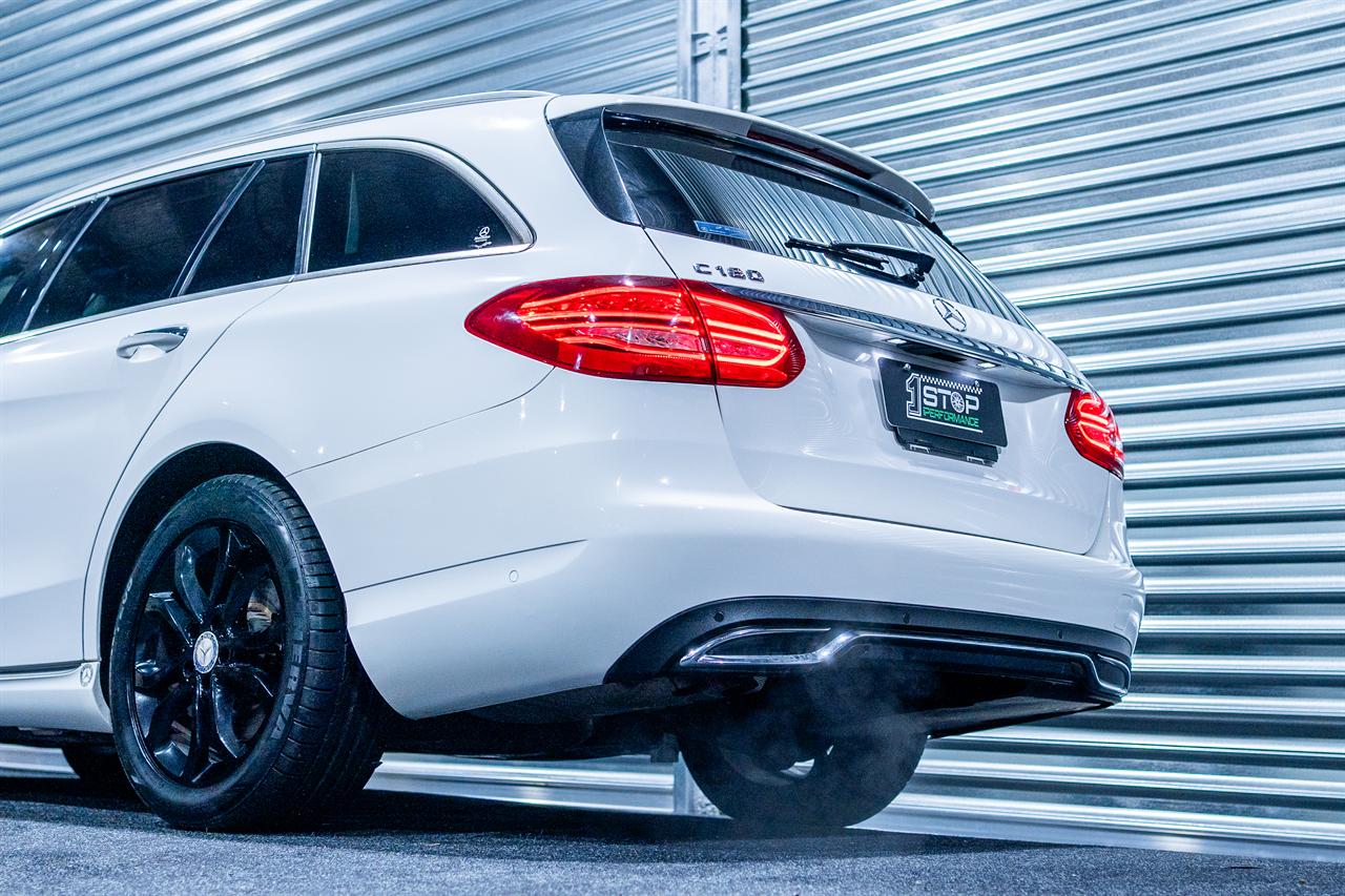 2014 Mercedes-Benz C180