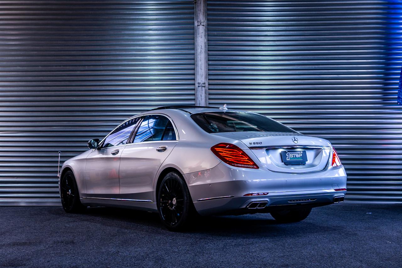 2013 Mercedes-Benz S 550